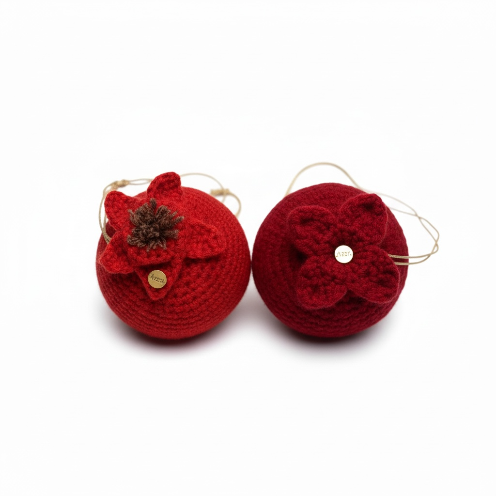 POMEGRANATE ORNAMENT