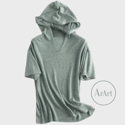 Short Sleeve Hoodie