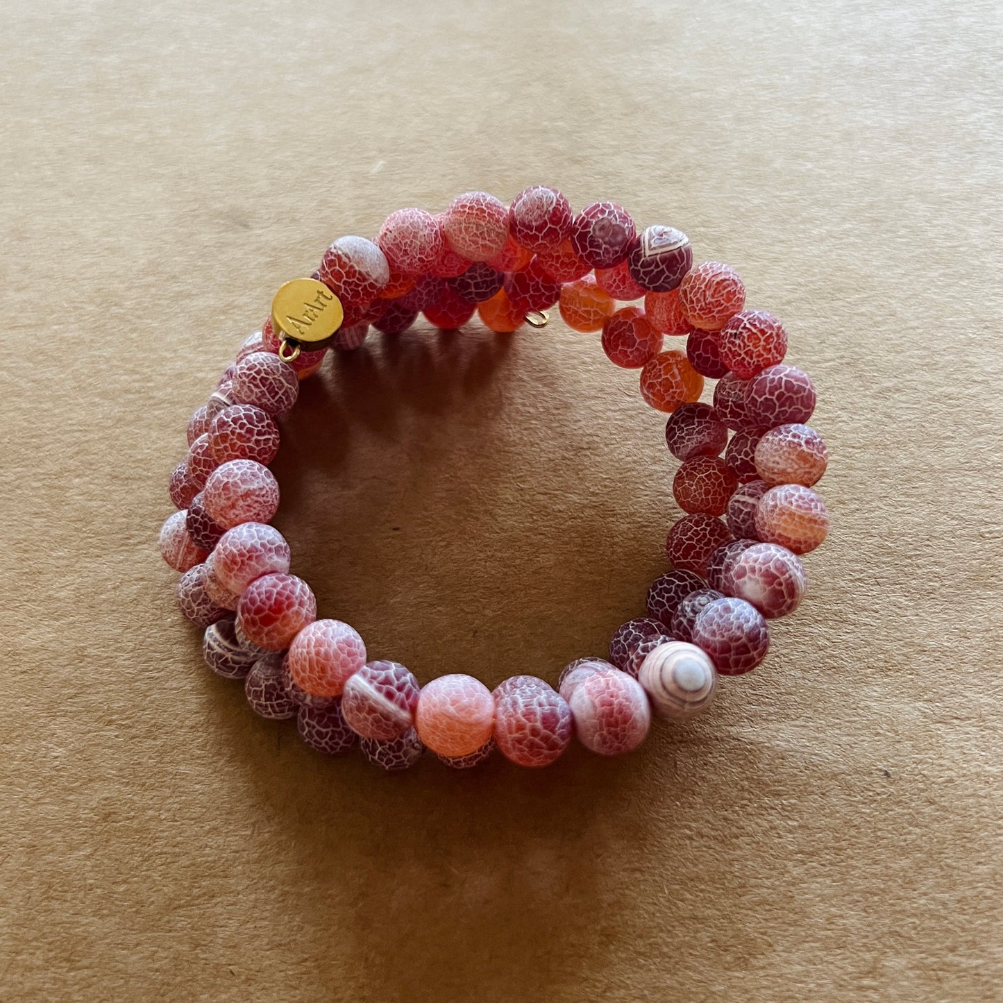 Red Agate Bracelet