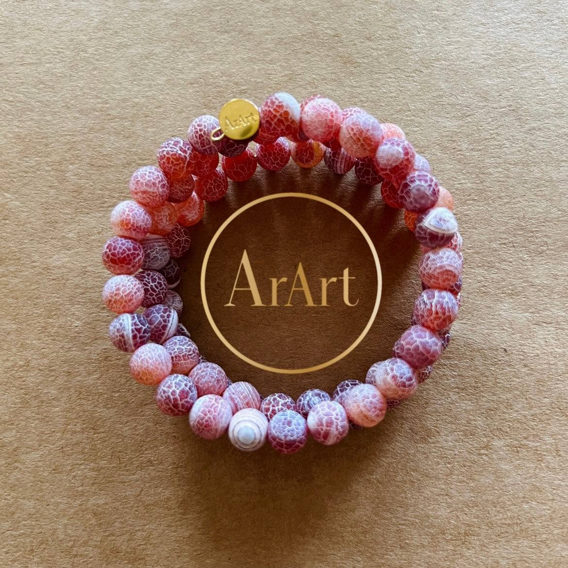 Red Agate Bracelet