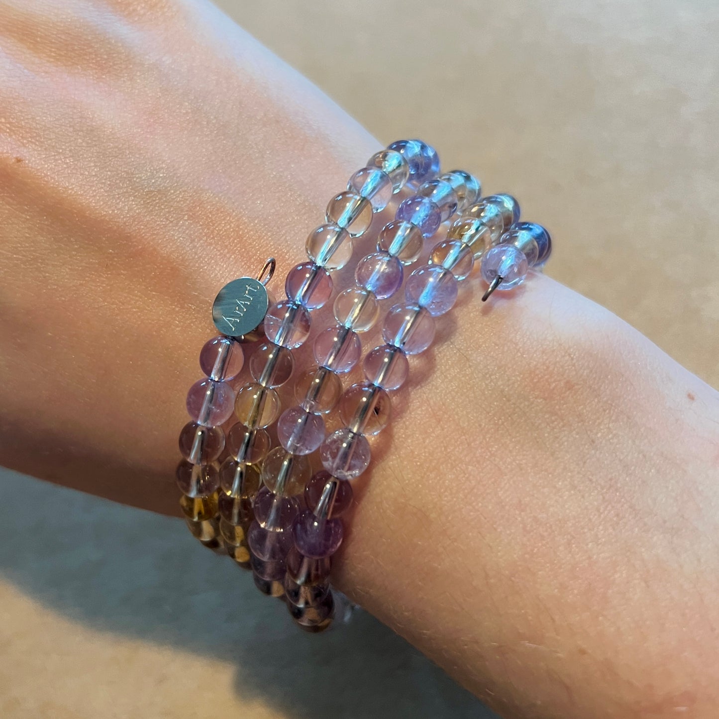 Purple Ametrine Bracelet